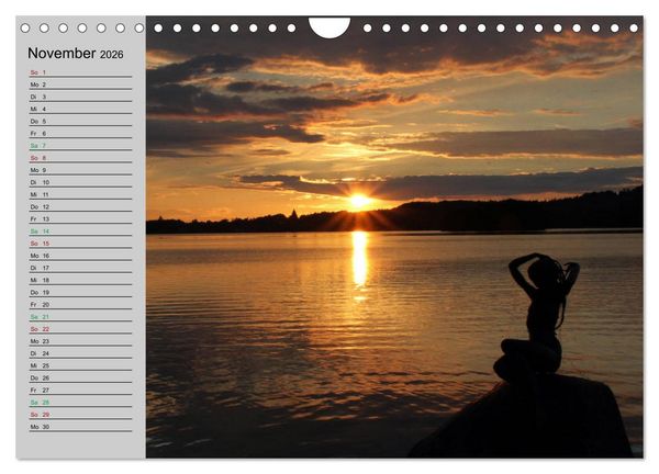 Produktbild: Ein Sommer in Malente (Wandkalender 2026 DIN A4 quer), CALVENDO Monatskalender