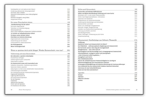 Produktbild: Meine Wunschgeburt - Selbstbestimmt geb&auml;ren nach Kaiserschnitt: Begleitbuch f&uuml;r Schwangere, ihre Partner und geburtshilfliche Fachpersonen