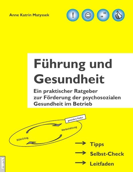 Produktbild: F&uuml;hrung und Gesundheit