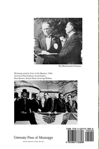 Produktbild: A History of the Mississippi Governor's Mansion