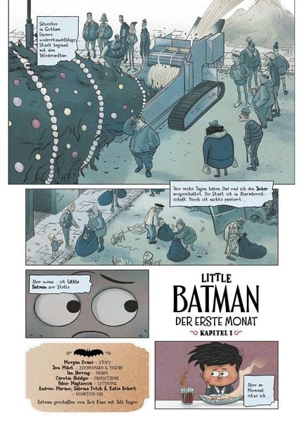 Produktbild: Little Batman: Der erste Monat