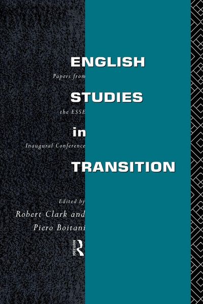 Produktbild: English Studies in Transition