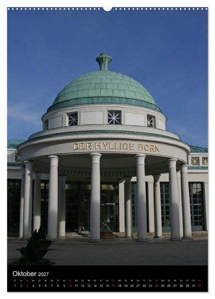 Produktbild: Spaziergang durch Bad Pyrmont (hochwertiger Premium Wandkalender 2027 DIN A2 hoch), Kunstdruck in Hochglanz