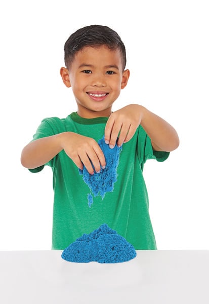 Kinetic Sand Sandbox Set Blau