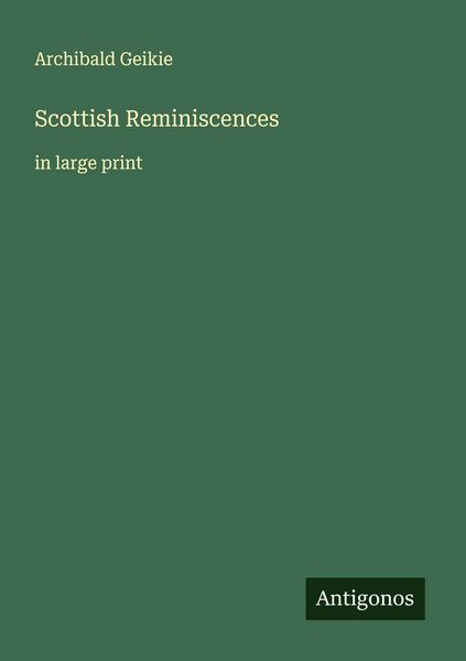 Produktbild: Scottish Reminiscences