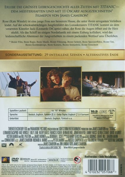 Produktbild: Titanic [2 DVDs]