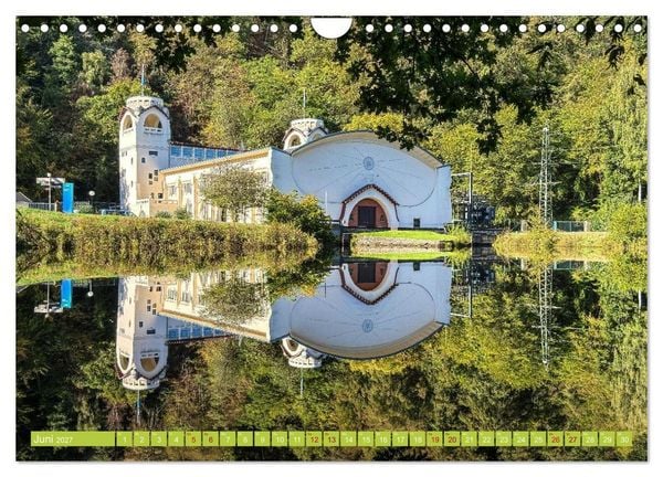 Produktbild: Herzlich Heimbach (Wandkalender 2027 DIN A4 quer), CALVENDO Monatskalender