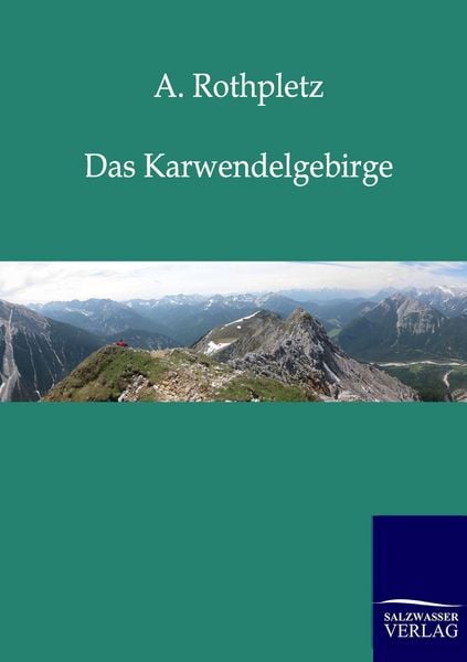 Produktbild: Das Karwendelgebirge