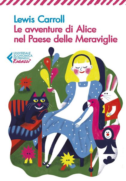Produktbild: Le avventure di Alice nel paese delle meraviglie