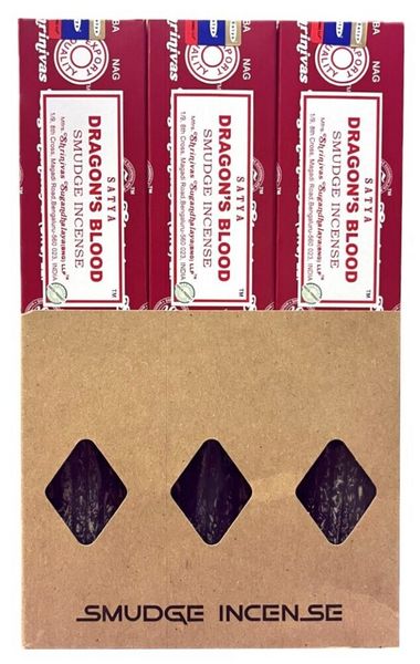Produktbild: Satya "Dragon's Blood" Smudge Incense 25gr.