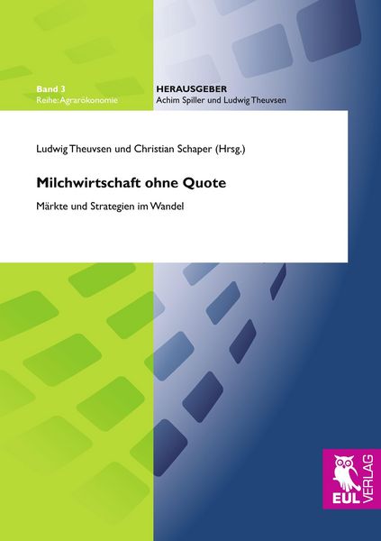 Produktbild: Milchwirtschaft ohne Quote