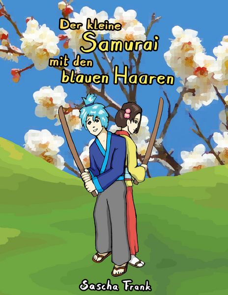 Produktbild: Der kleine Samurai mit den blauen Haaren
