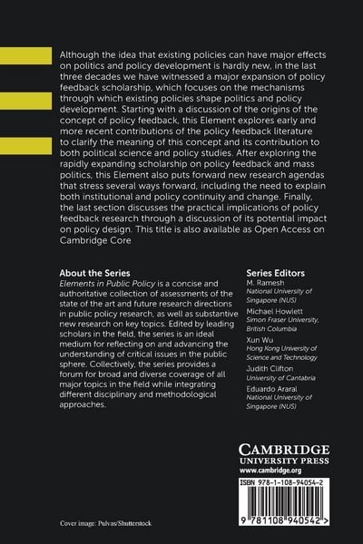 Produktbild: Policy Feedback