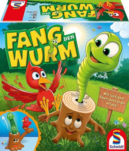 Schmidt Spiele - Fang den Wurm