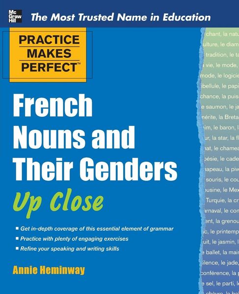 Produktbild: Practice Makes Perfect French Nouns and Their Genders Up Close