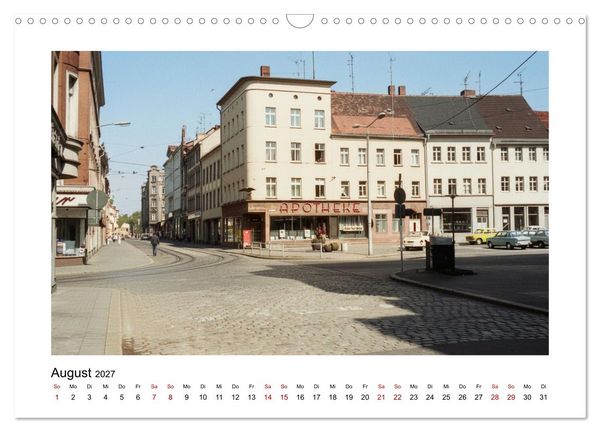 Produktbild: Gera - Schnappsch&uuml;sse der 1970er Jahre (Wandkalender 2027 DIN A3 quer), CALVENDO Monatskalender
