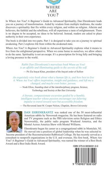 Produktbild: Where Are You? A Beginner's Guide to Advanced Spirituality