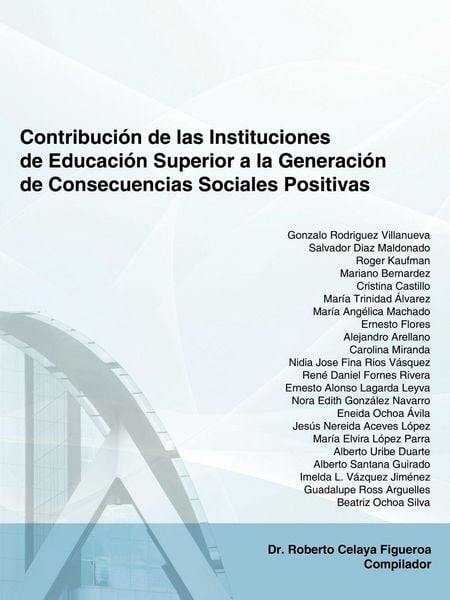 Produktbild: Contribucion de Las Instituciones de Educacion Superior a la Generacion de Consecuencias Sociales Positivas
