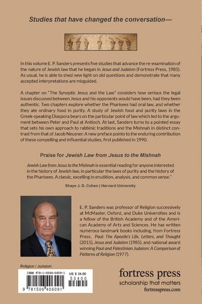 Produktbild: Jewish Law from Jesus to the Mishnah