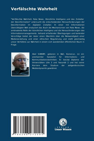 Produktbild: Verf&auml;lschte Wahrheit