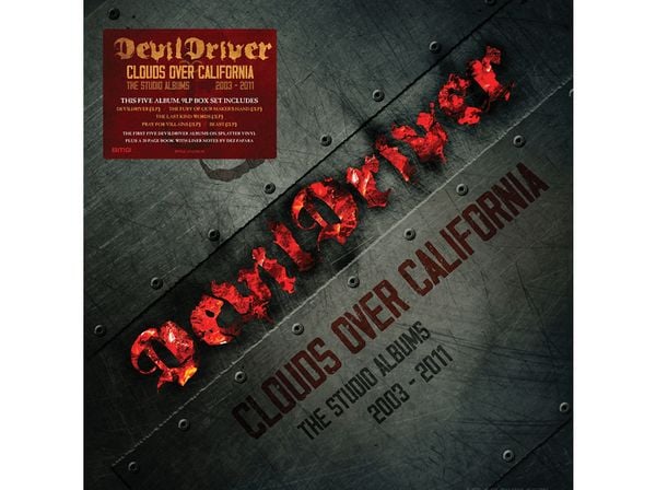 Produktbild: Clouds Over California:The Studio Albums2003-2011