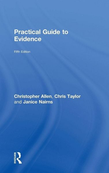 Produktbild: Practical Guide to Evidence