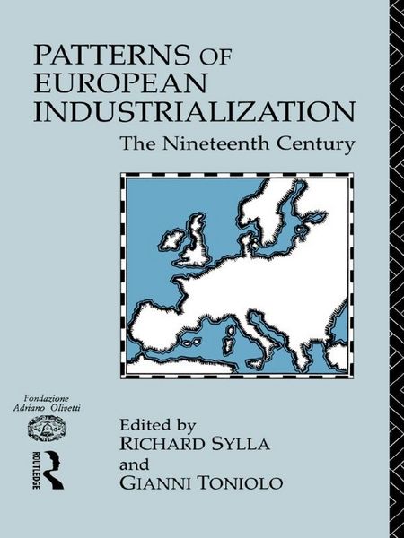 Produktbild: Patterns of European Industrialisation
