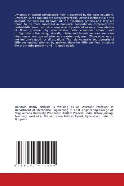Produktbild: Computation of High-Speed Inviscid Compressible Flow by Upwind Schemes