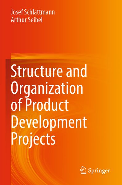 Produktbild: Structure and Organization of Product Development Projects