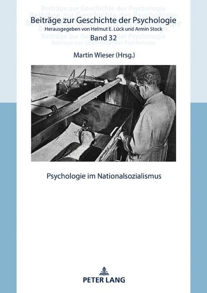 Produktbild: Psychologie im Nationalsozialismus