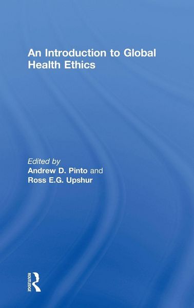 Produktbild: An Introduction to Global Health Ethics