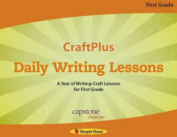 Produktbild: Daily Writing Lessons Grade 1