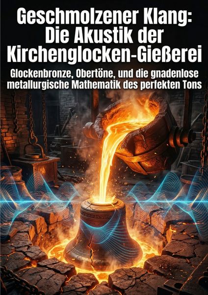 Produktbild: Geschmolzener Klang: Die Akustik der Kirchenglocken-Gie&szlig;erei