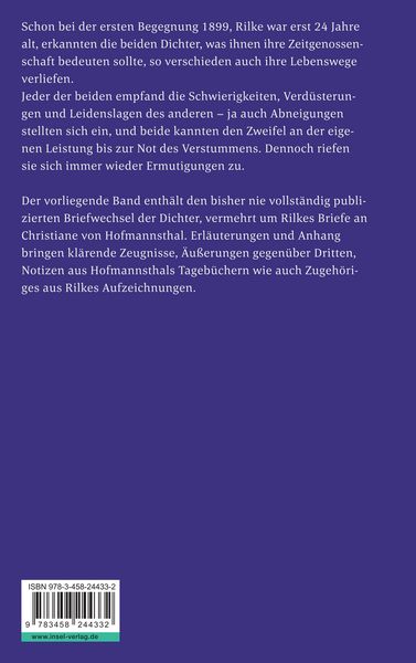 Produktbild: Briefwechsel 1899-1925
