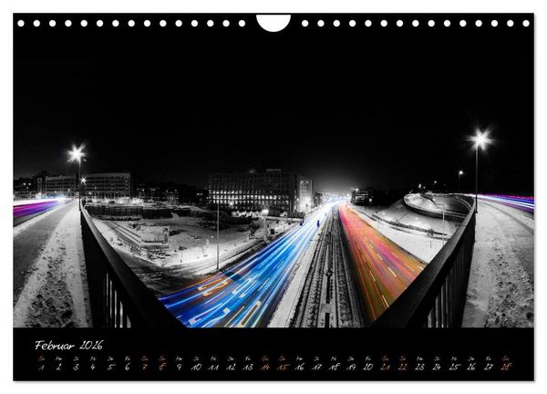 Produktbild: STUTTGART 2026 auf den zweiten Blick (Wandkalender 2026 DIN A4 quer), CALVENDO Monatskalender