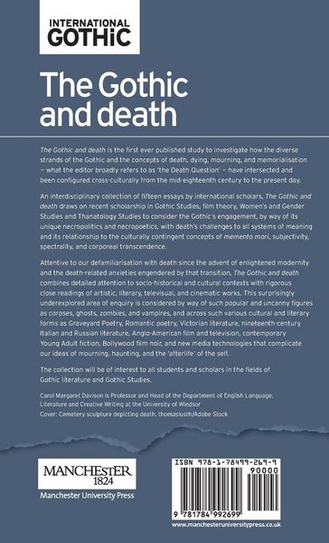 Produktbild: The Gothic and death