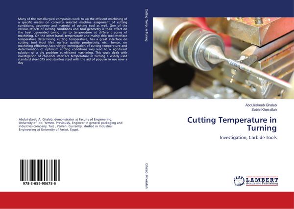 Produktbild: Cutting Temperature in Turning