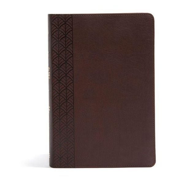 Produktbild: The CSB Study Bible for Women, Chocolate Leathertouch, Indexed