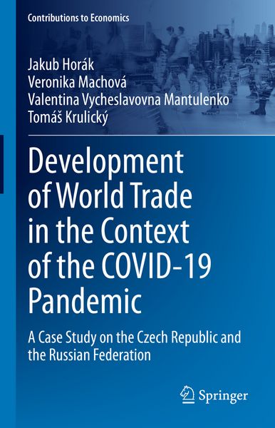Produktbild: Development of World Trade in the Context of the COVID-19 Pandemic