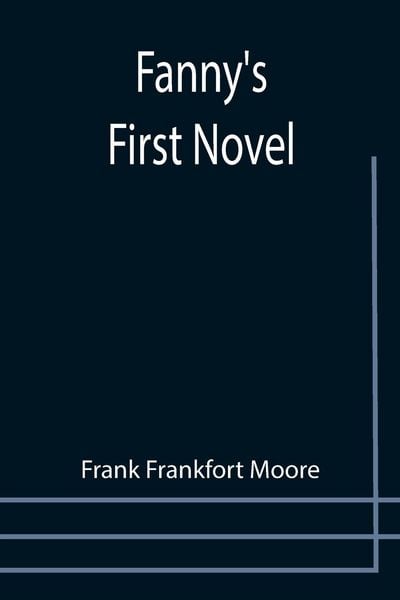 Produktbild: Fanny's First Novel