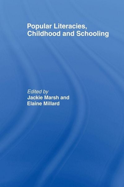 Produktbild: Popular Literacies, Childhood and Schooling