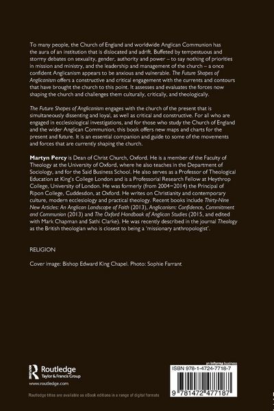 Produktbild: The Future Shapes of Anglicanism