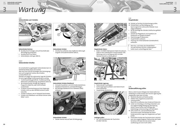 Produktbild: BMW R 1250 GS & Adventure, Reparaturanleitung