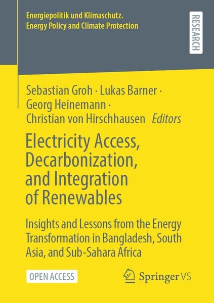 Produktbild: Electricity Access, Decarbonization, and Integration of Renewables