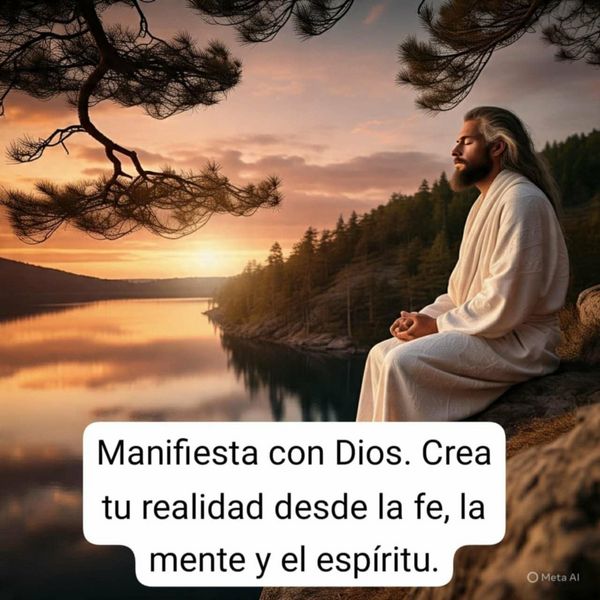 Produktbild: Manifiesta con Dios. Crea tu realidad desde la fe, la mente y el esp&iacute;ritu.