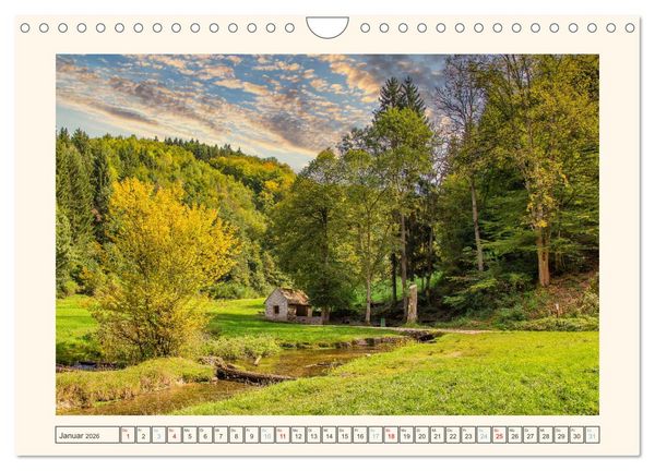 Produktbild: Unterwegs im Filstal (Wandkalender 2026 DIN A4 quer), CALVENDO Monatskalender