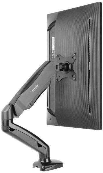 Produktbild: SpeaKa Professional Monitorhalterung SP-MM-900 1 Display(s) 43,2 cm (17") - 81,3 cm (32") Schwarz Schwenkbar, Neigbar, H&ouml;henverstellbar, Rotierbar