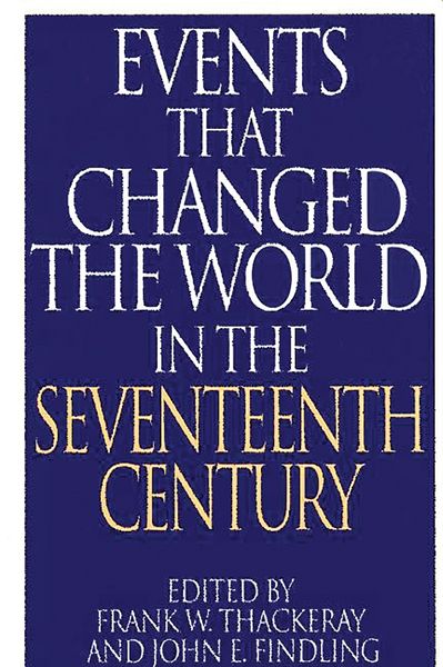 Produktbild: Events That Changed the World in the Seventeenth Century