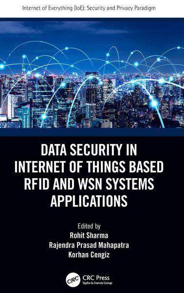 Produktbild: Data Security in Internet of Things Based RFID and WSN Systems Applications