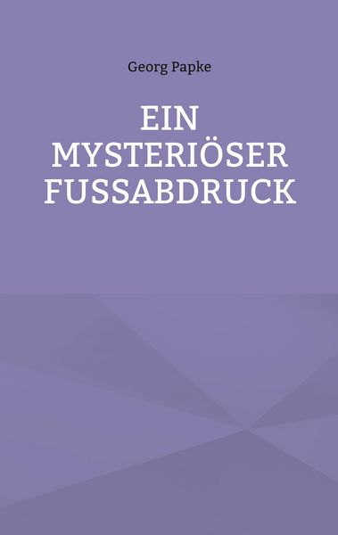 Produktbild: Ein Mysteri&ouml;ser Fussabdruck